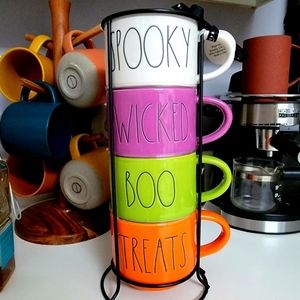 Rae Dunn Mug Stack